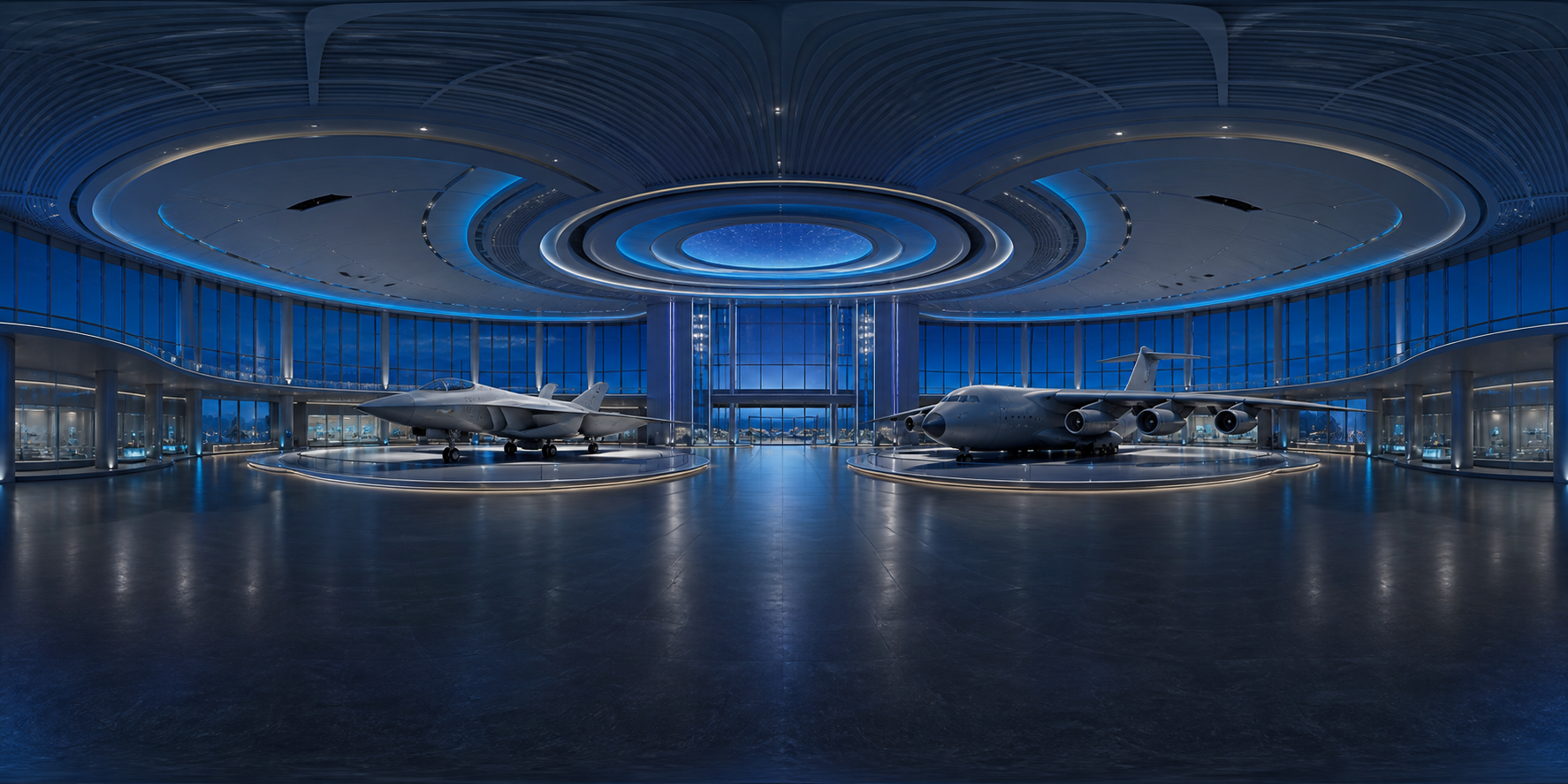 空军区展厅缩略图